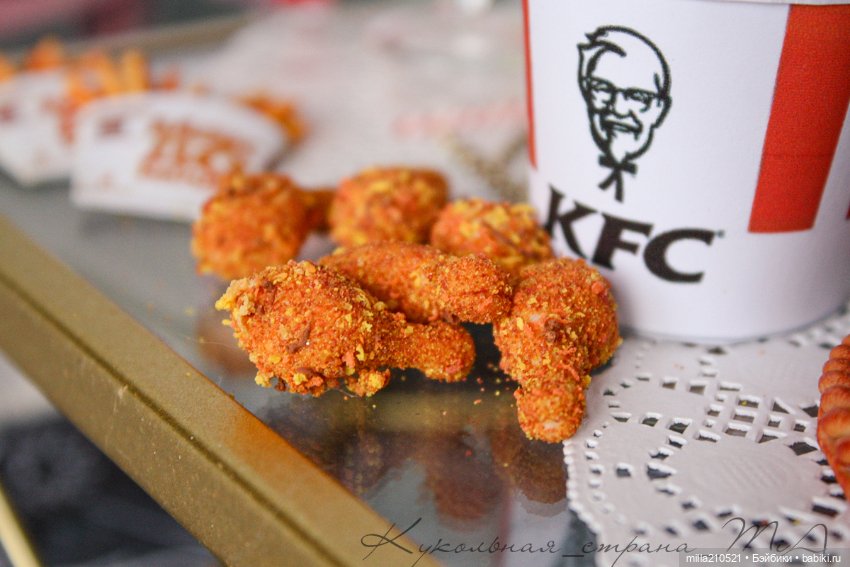 Ура! Каникулы — Кукольная миниатюра своими руками: еда