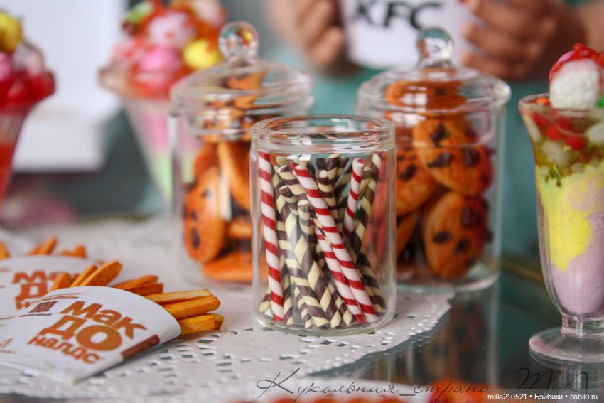 Ура! Каникулы — Кукольная миниатюра своими руками: еда (фото 6)