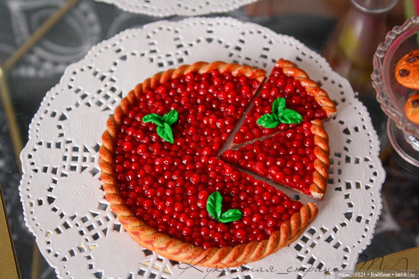 Ура! Каникулы — Кукольная миниатюра своими руками: еда (фото 8)