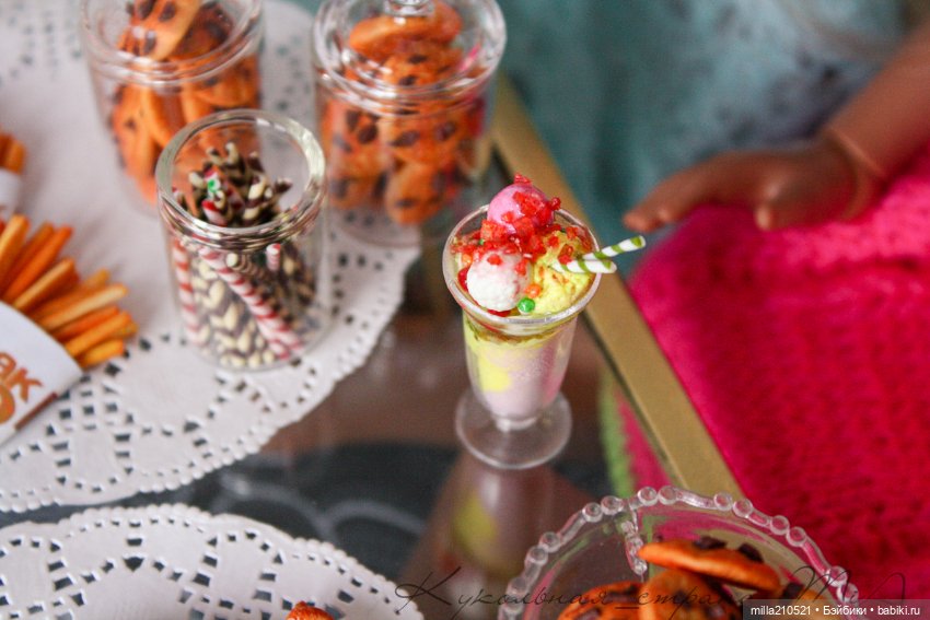 Ура! Каникулы — Кукольная миниатюра своими руками: еда (фото 9)