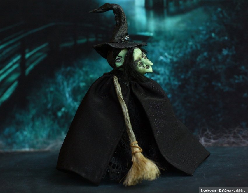 Ведьмы разные нужны. Подборка миниатюрных колдуний (фото 2)