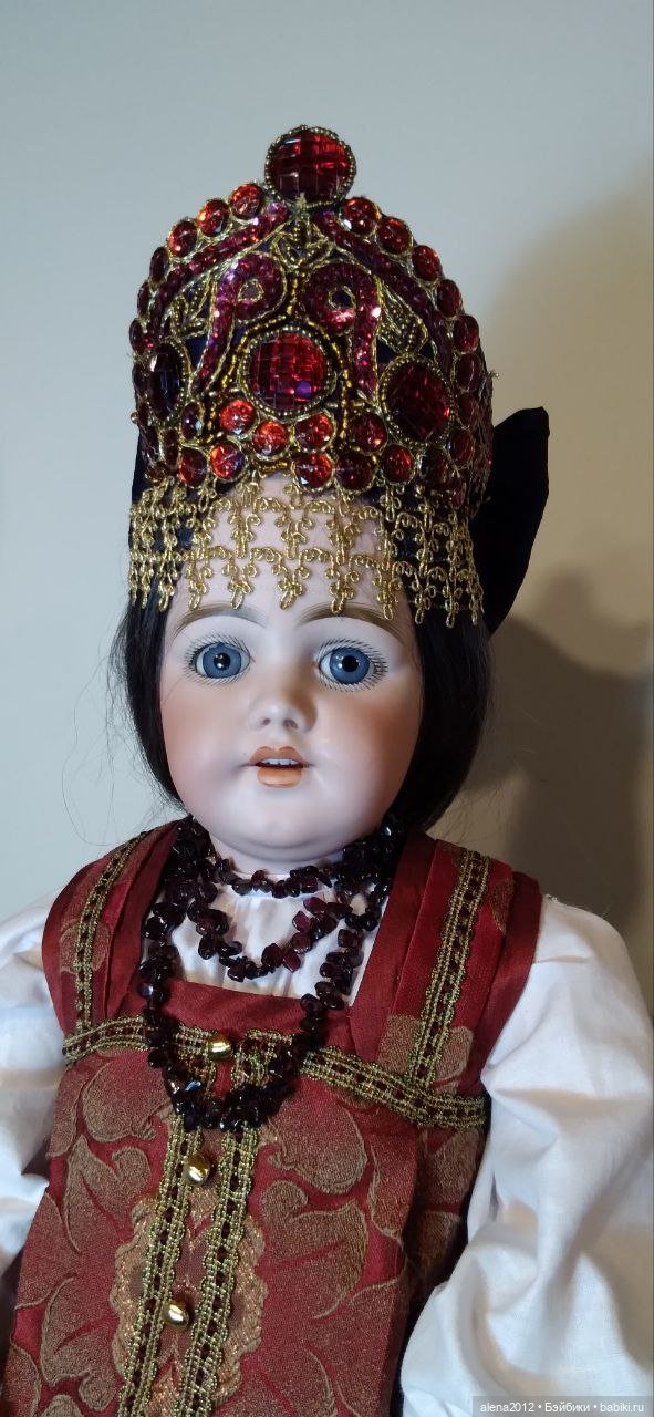 Кокошники из Кокошкино — Авторские украшения и аксессуары для кукол: фото