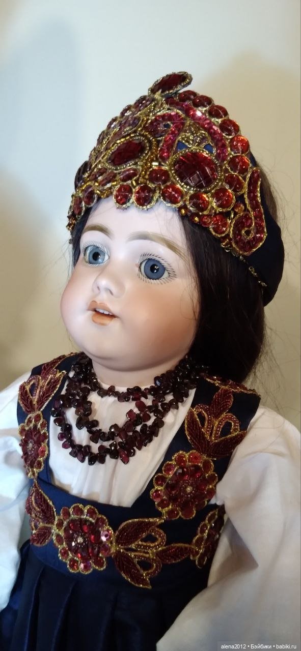 Кокошники из Кокошкино — Авторские украшения и аксессуары для кукол: фото