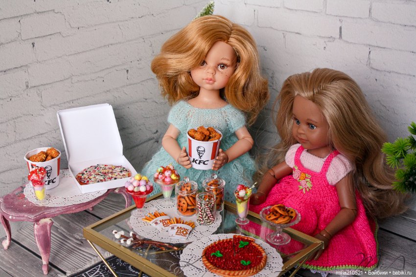 Ура! Каникулы — Кукольная миниатюра своими руками: еда (фото 2)