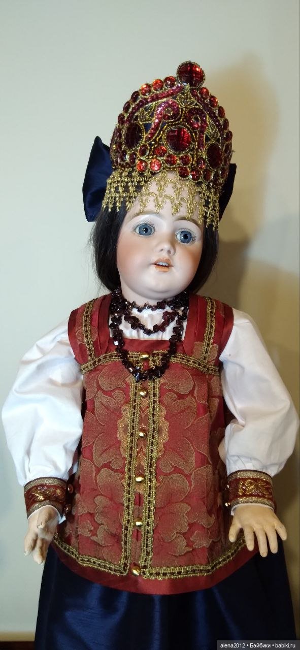 Кокошники из Кокошкино — Авторские украшения и аксессуары для кукол: фото