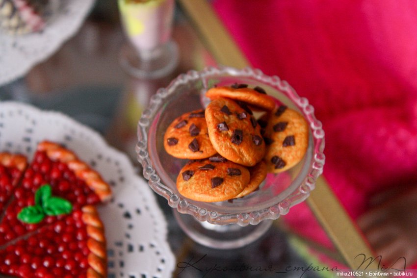 Ура! Каникулы — Кукольная миниатюра своими руками: еда (фото 7)