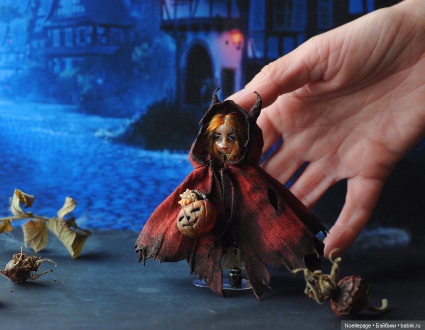 Ведьмы разные нужны. Подборка миниатюрных колдуний