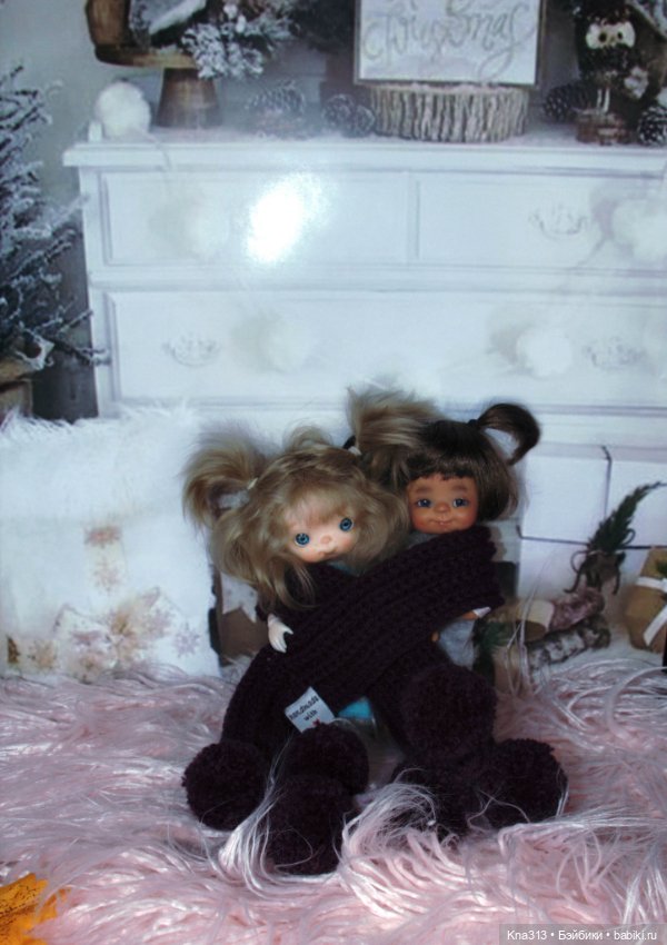 Про шарфики. Много-много шарфов