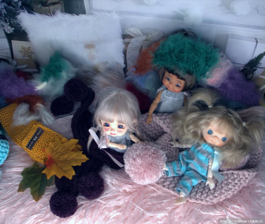 Про шарфики. Много-много шарфов (фото 6)