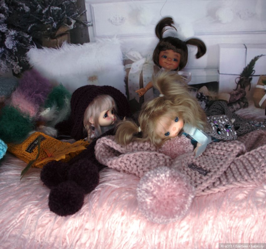 Про шарфики. Много-много шарфов