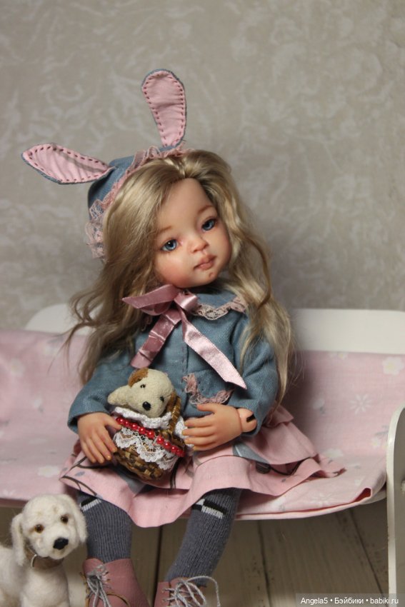Лерка и ее подарок — ООАК Paola Reina (Паола Рейна) и испанских кукол: перерисовка
