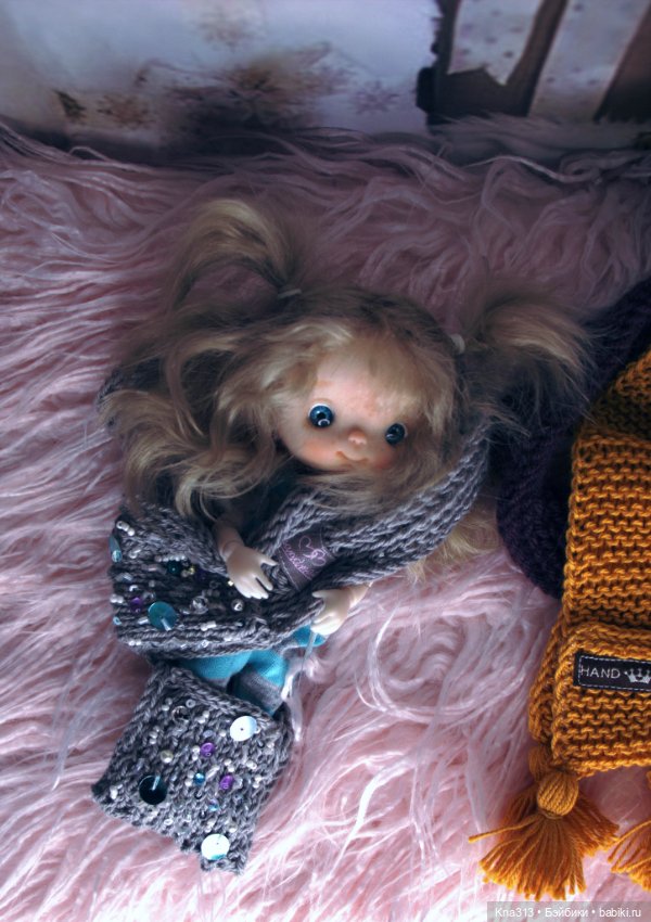 Про шарфики. Много-много шарфов