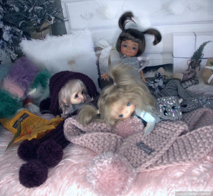 Про шарфики. Много-много шарфов (фото 3)