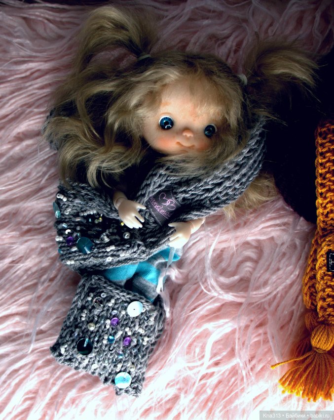 Про шарфики. Много-много шарфов