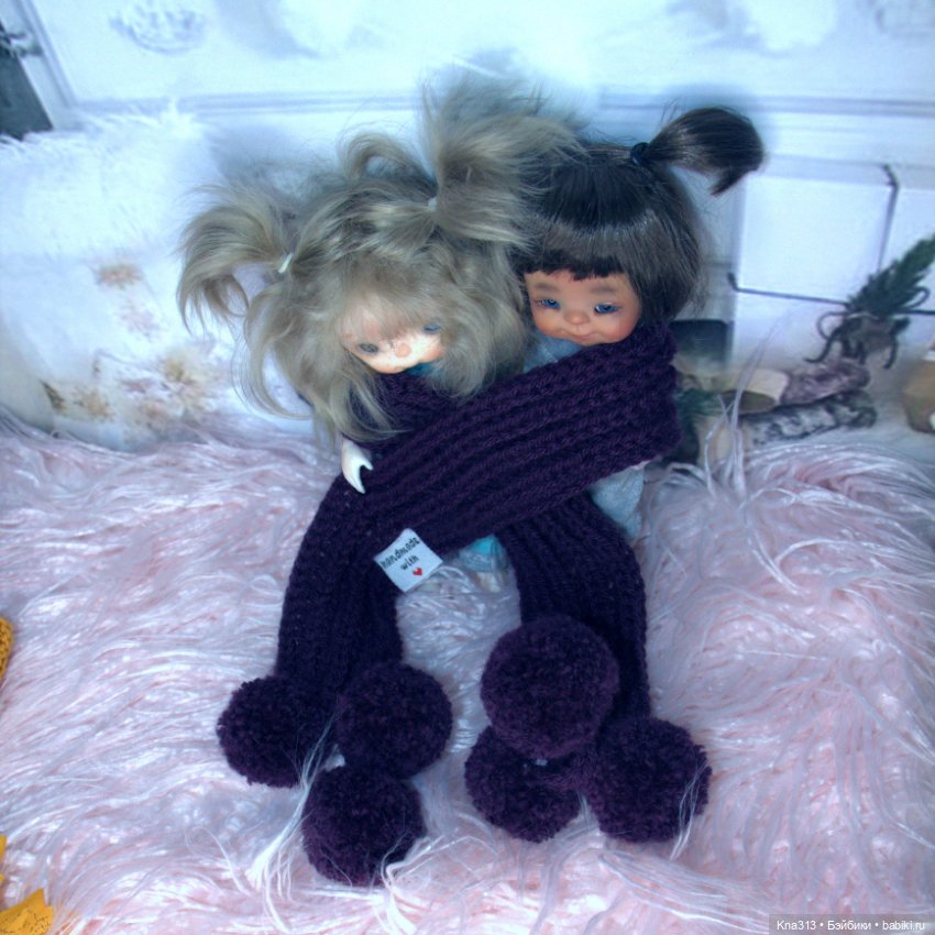 Про шарфики. Много-много шарфов