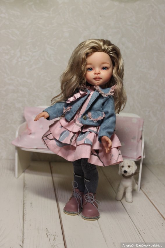 Лерка и ее подарок — ООАК Paola Reina (Паола Рейна) и испанских кукол: перерисовка (фото 7)