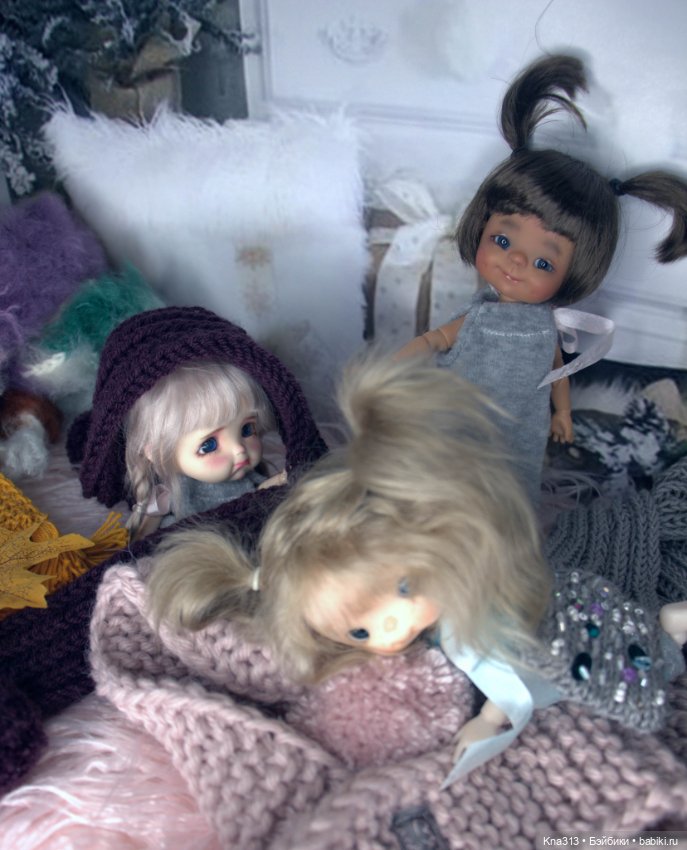 Про шарфики. Много-много шарфов (фото 5)