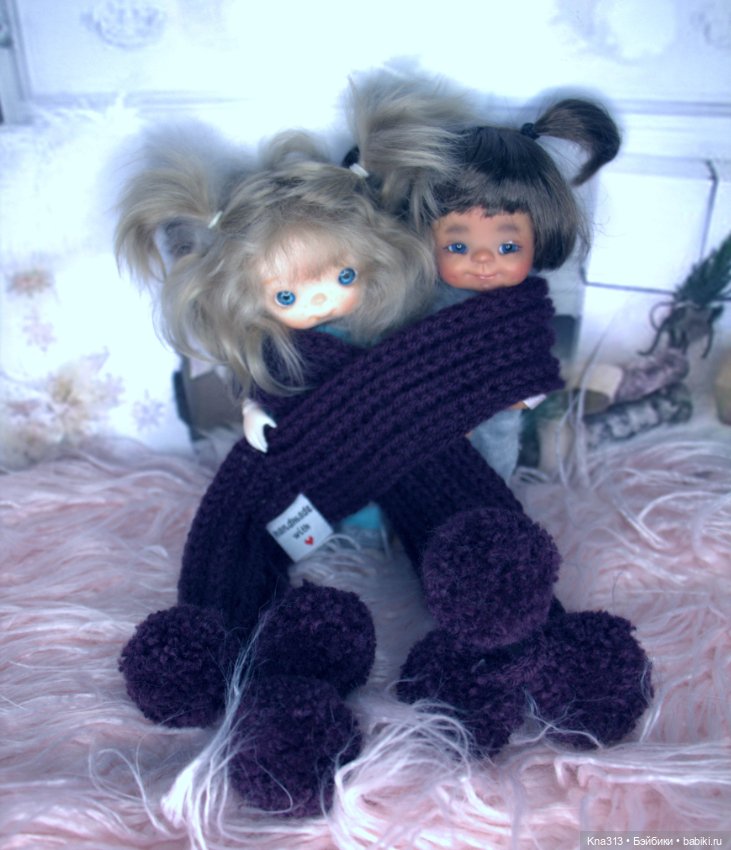 Про шарфики. Много-много шарфов