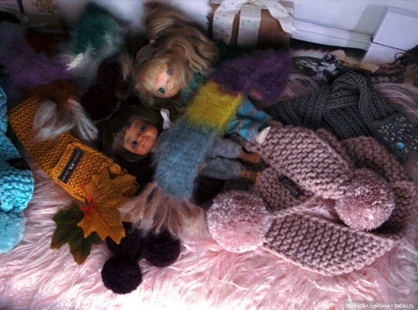 Про шарфики. Много-много шарфов (фото 10)