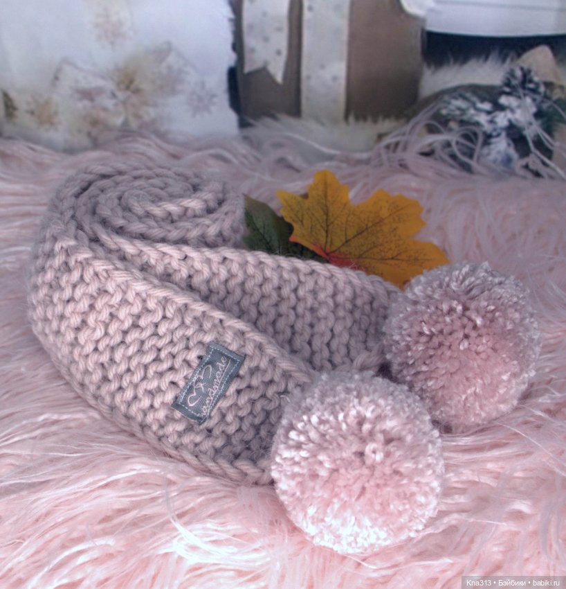 Про шарфики. Много-много шарфов