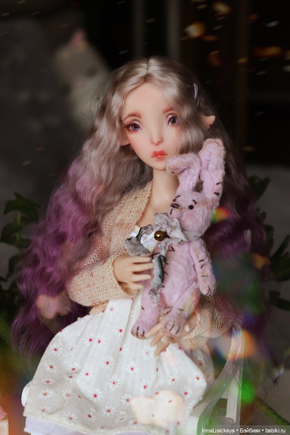 Подарок для Омбре — Куклы Lillycat (Лиликет) (фото 3)