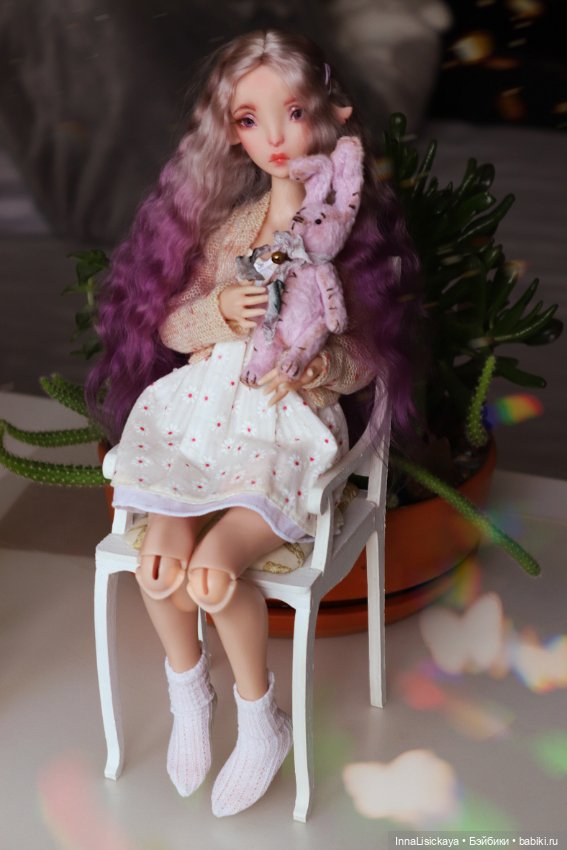 Подарок для Омбре — Куклы Lillycat (Лиликет) (фото 4)
