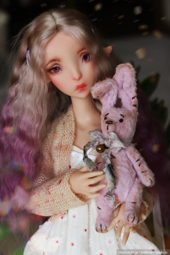 Подарок для Омбре — Куклы Lillycat (Лиликет) (фото 7)