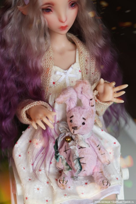 Подарок для Омбре — Куклы Lillycat (Лиликет) (фото 2)