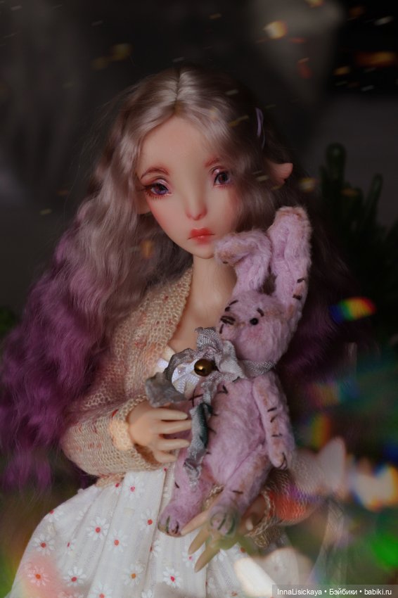 Подарок для Омбре — Куклы Lillycat (Лиликет) (фото 5)
