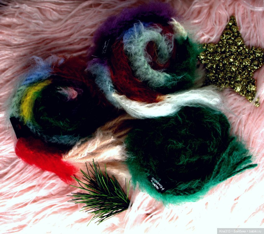 Про шарфики. Много-много шарфов