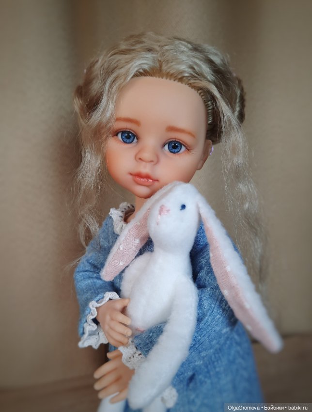 Варенька. ООАК куколки Паола Рейна (фото 2)