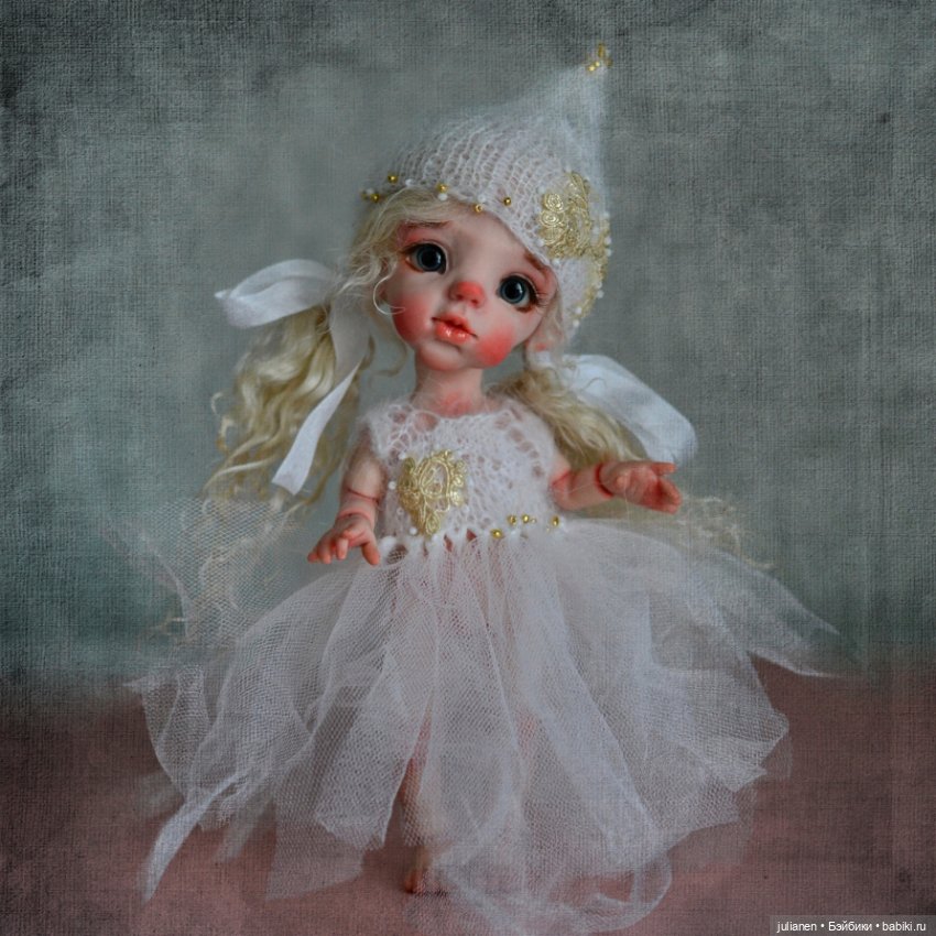 Мой зимний ангелочек готов (фото 2)