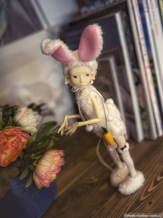 Амели — Куклы Circus Kane (Nefer Kane): французские BJD (БЖД) (фото 8)