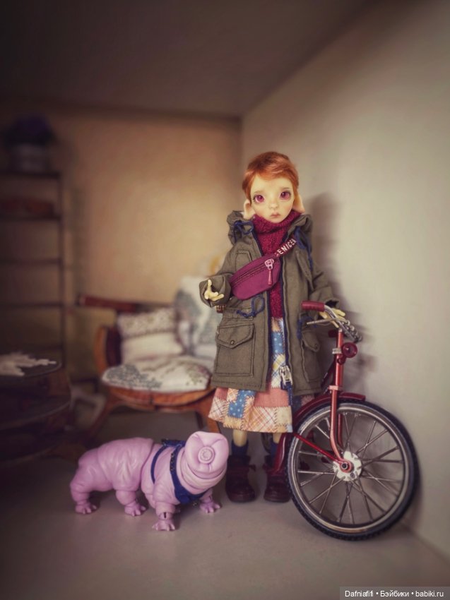 Амели — Куклы Circus Kane (Nefer Kane): французские BJD (БЖД)