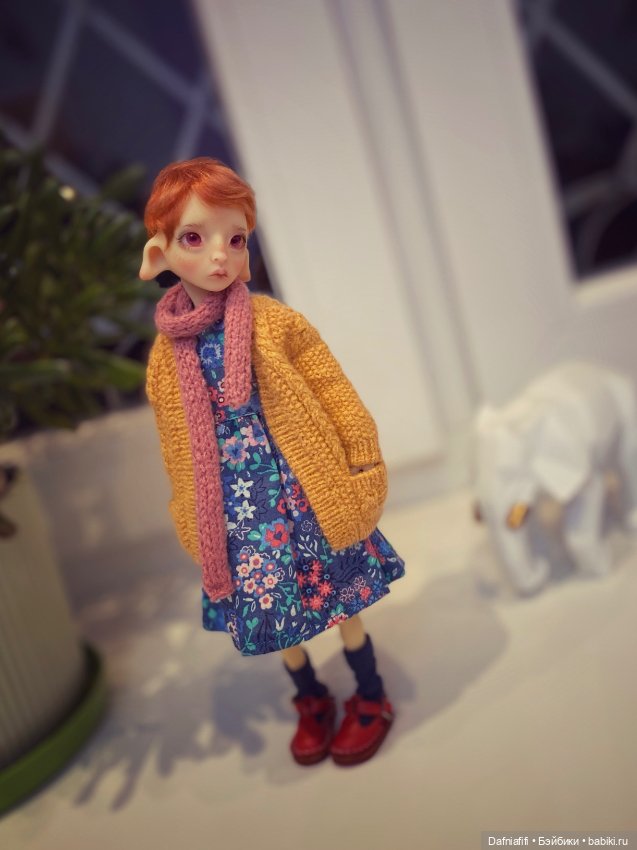 Амели — Куклы Circus Kane (Nefer Kane): французские BJD (БЖД)