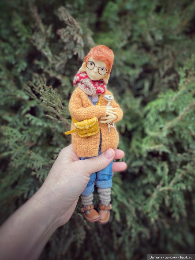 Амели — Куклы Circus Kane (Nefer Kane): французские BJD (БЖД) (фото 10)