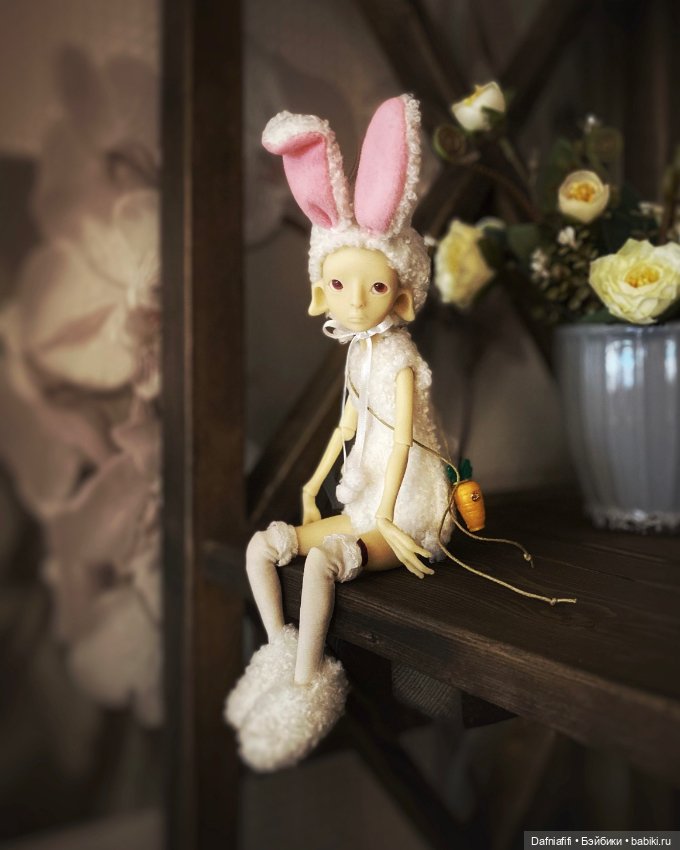 Амели — Куклы Circus Kane (Nefer Kane): французские BJD (БЖД) (фото 6)