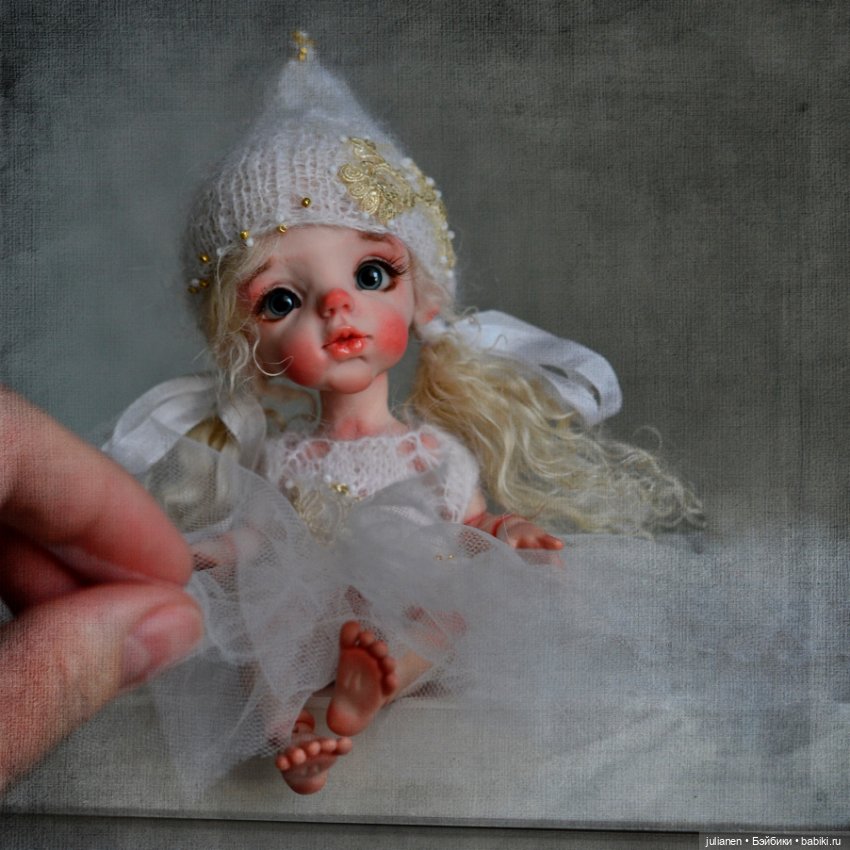 Мой зимний ангелочек готов