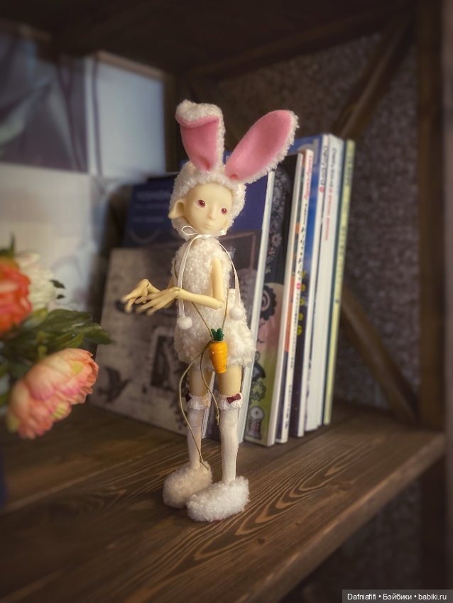 Амели — Куклы Circus Kane (Nefer Kane): французские BJD (БЖД) (фото 7)