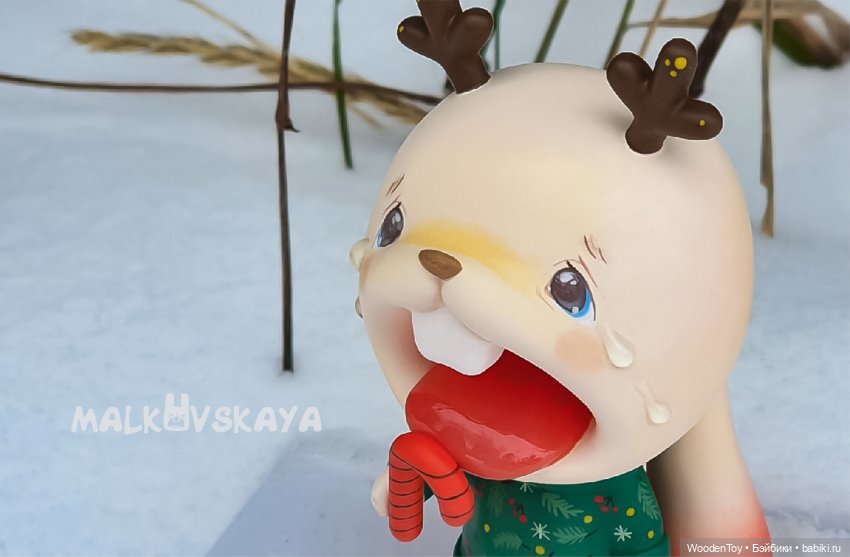 Праздника много не бывает! Кролик Боря празднует родество (фото 3)