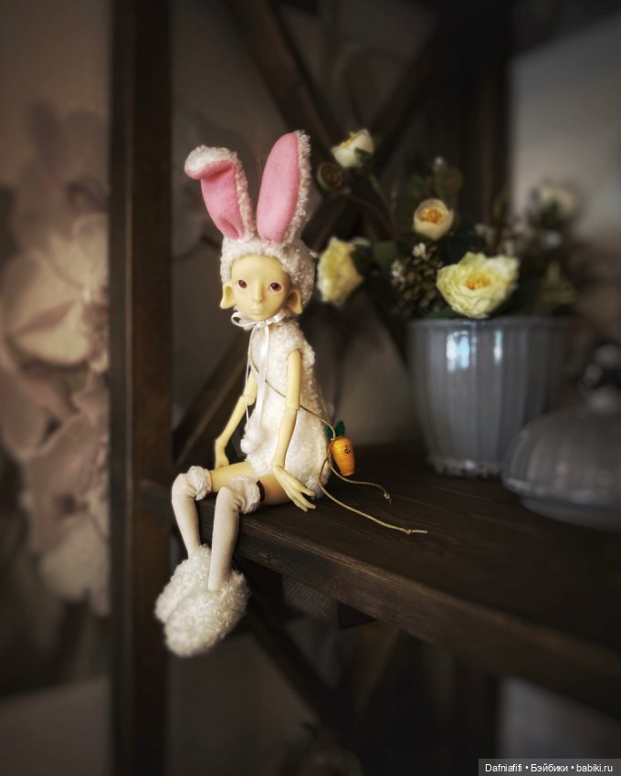 Амели — Куклы Circus Kane (Nefer Kane): французские BJD (БЖД) (фото 4)