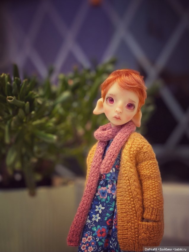 Амели — Куклы Circus Kane (Nefer Kane): французские BJD (БЖД)