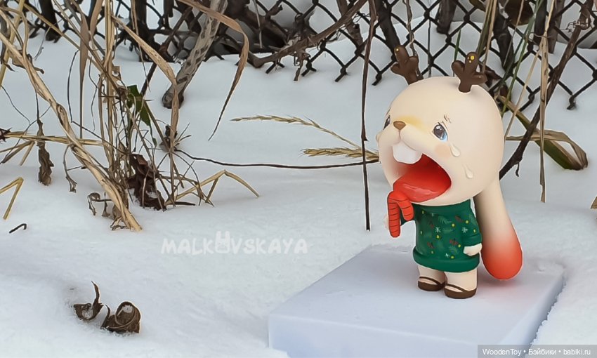 Праздника много не бывает! Кролик Боря празднует родество (фото 4)