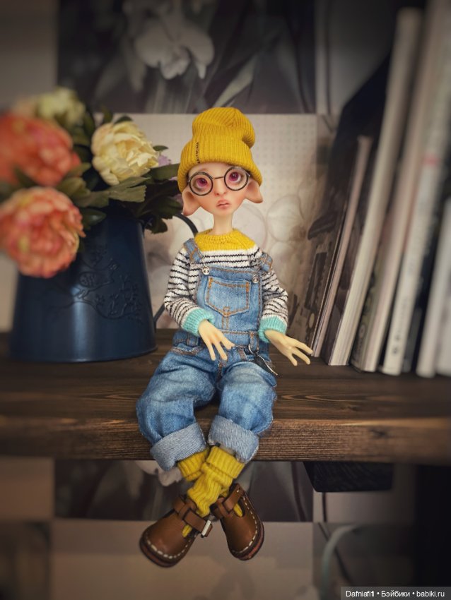 Амели — Куклы Circus Kane (Nefer Kane): французские BJD (БЖД) (фото 2)