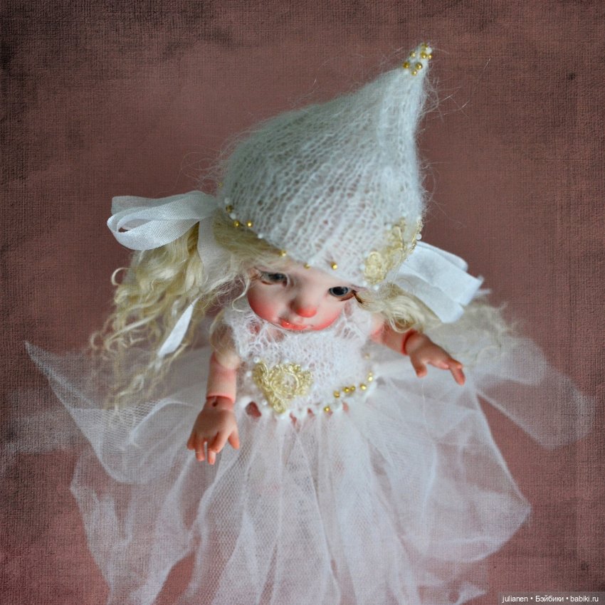 Мой зимний ангелочек готов (фото 3)