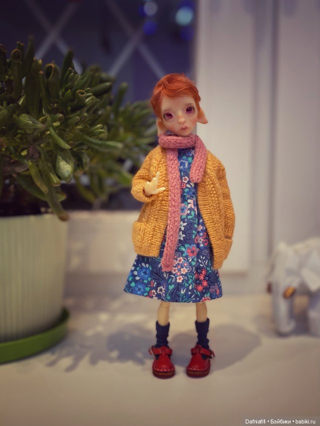 Амели — Куклы Circus Kane (Nefer Kane): французские BJD (БЖД)