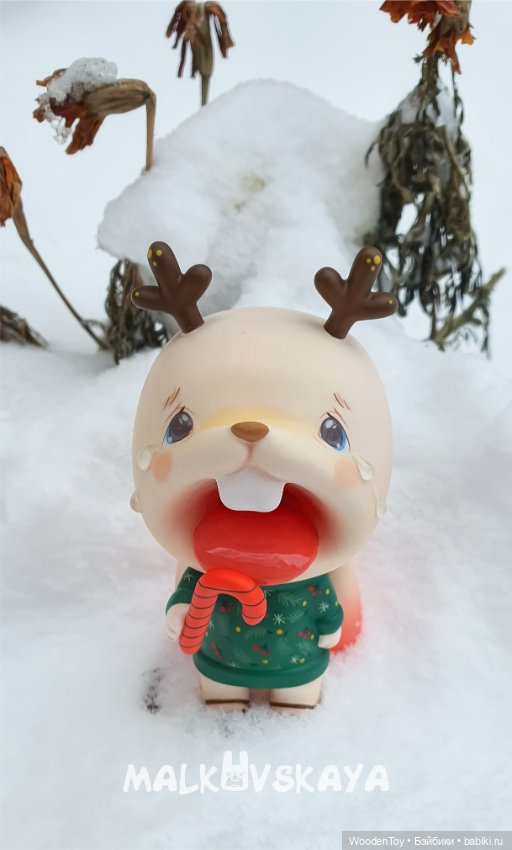 Праздника много не бывает! Кролик Боря празднует родество (фото 5)