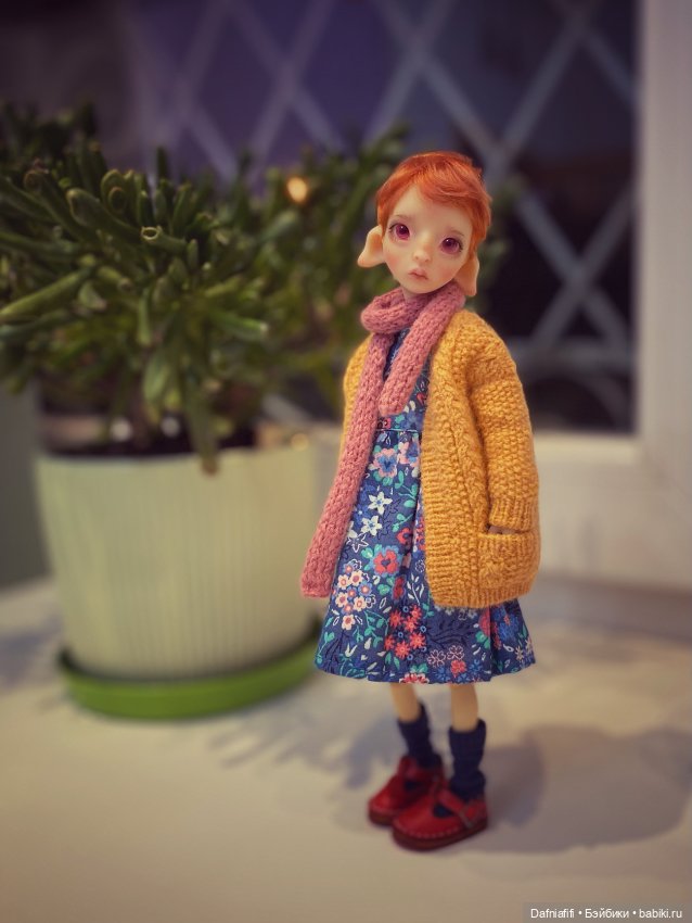 Амели — Куклы Circus Kane (Nefer Kane): французские BJD (БЖД)