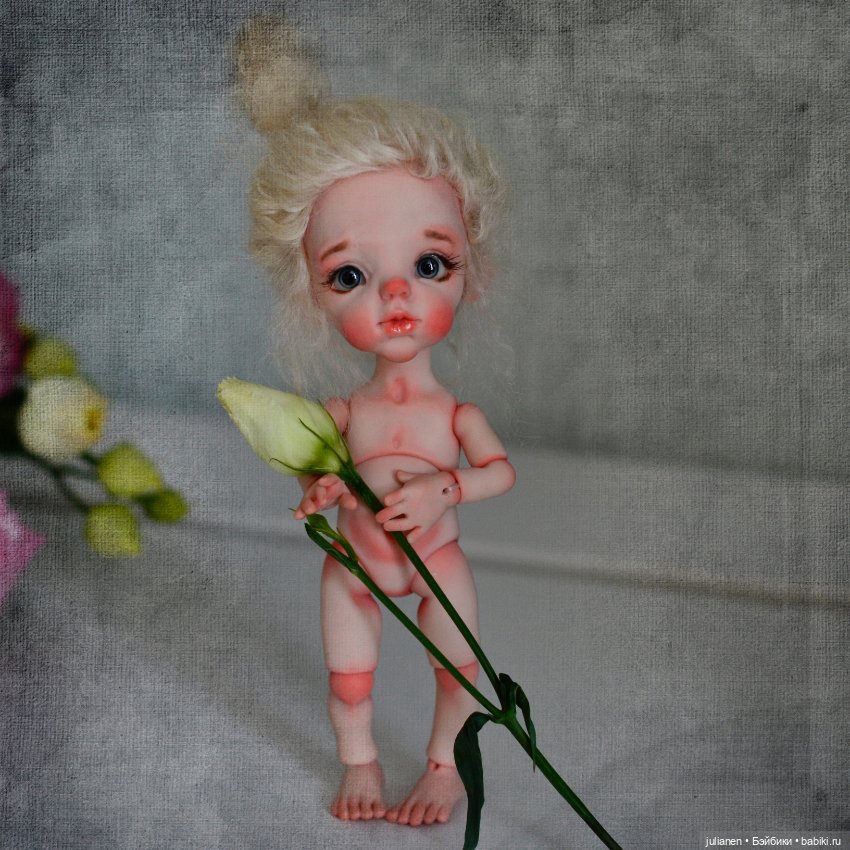 Мой зимний ангелочек готов (фото 4)