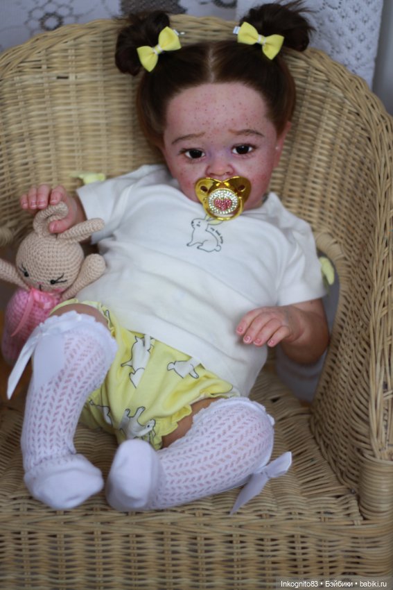 Кукла реборн Яночка — Куклы Реборн (Reborn): работы мастеров